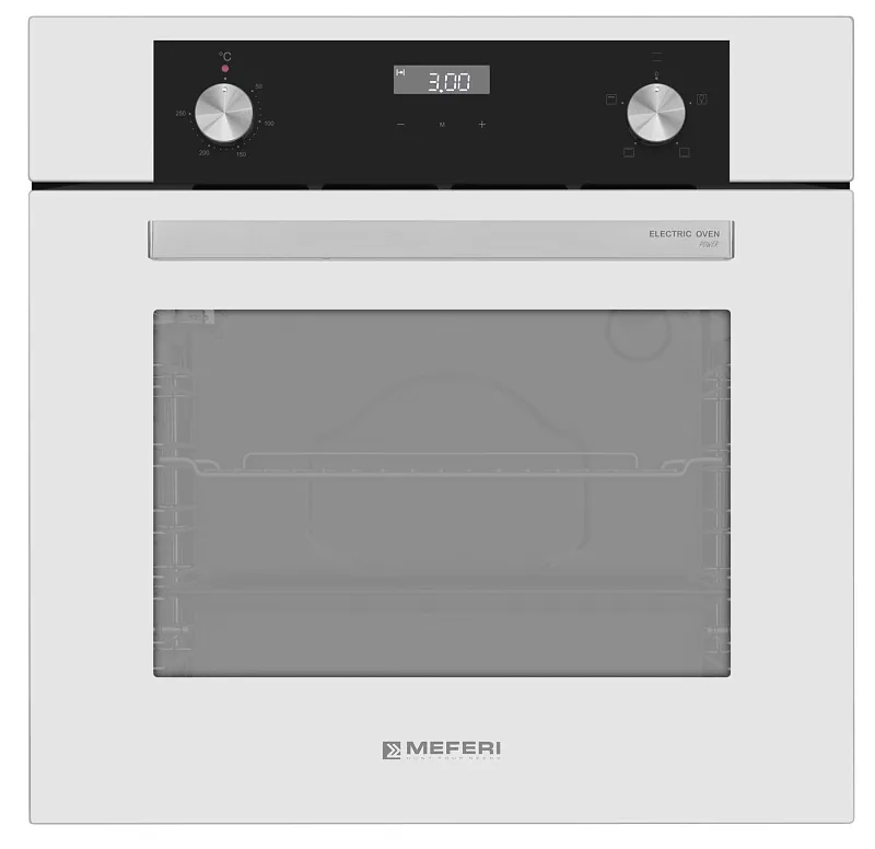 Фото dukhovoy_shkaf_elektricheskiy_meo604wh_power на сайте meferi-home.ru Духовой шкаф электрический MEFERI MEO604WH POWER - изображение dukhovoy_shkaf_elektricheskiy_meo604wh_power
