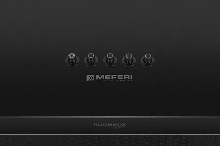 Кубическая вытяжка кухонная MEFERI ROOMBOX40BK LIGHT, пристенная, 40 см, черная, квадратная, производительность 650 м3/ч, 3 скорости, низкий уровень шума, режимы отвод и рециркуляция, гарантия 3 года Кубическая вытяжка кухонная MEFERI ROOMBOX40BK LIGHT, пристенная, 40 см, черная, квадратная, производительность 650 м3/ч, 3 скорости, низкий уровень шума, режимы отвод и рециркуляция, гарантия 3 года