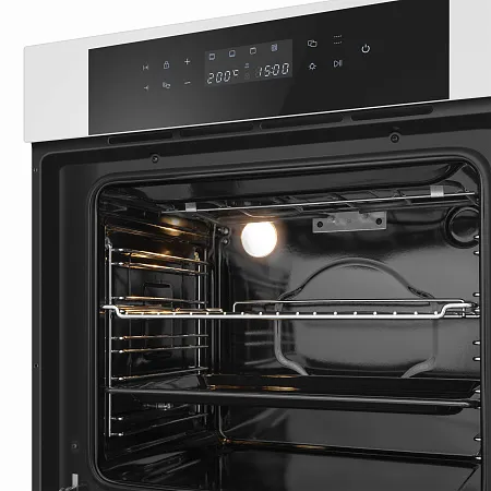 Комплект встраиваемой техники Meferi 60см белый MS60WH43_T Комплект встраиваемой техники Meferi 60см белый MS60WH43_T