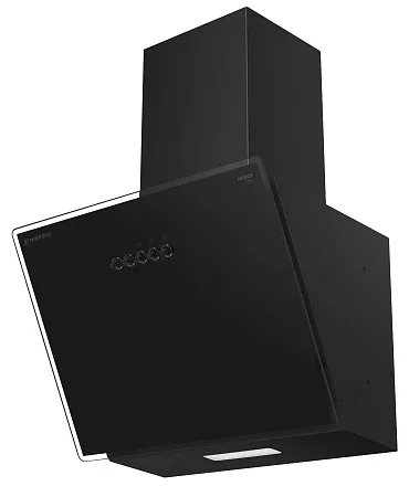 Вытяжка кухонная MEFERI AIRBOX45BK LIGHT, 45 см, наклонная, черная, стекло, производительность 650 м3/ч, 3 скорости, низкий уровень шума, режимы отвод и рециркуляция, гарантия 3 года Вытяжка кухонная MEFERI AIRBOX45BK LIGHT, 45 см, наклонная, черная, стекло, производительность 650 м3/ч, 3 скорости, низкий уровень шума, режимы отвод и рециркуляция, гарантия 3 года