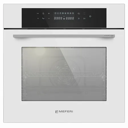 Комплект встраиваемой техники 60см белый MEFERI MS60WH04 Комплект встраиваемой техники 60см белый MEFERI MS60WH04