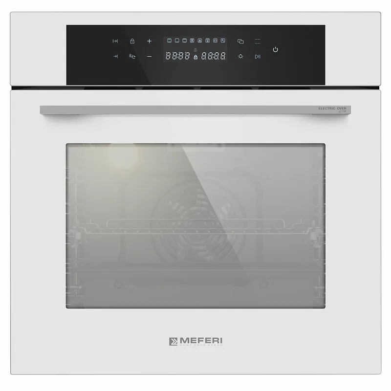 Комплект встраиваемой техники 60см белый MEFERI MS60WH04
