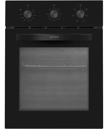 Духовой шкаф электрический MEFERI MEO456BK LIGHT Духовой шкаф электрический MEFERI MEO456BK LIGHT