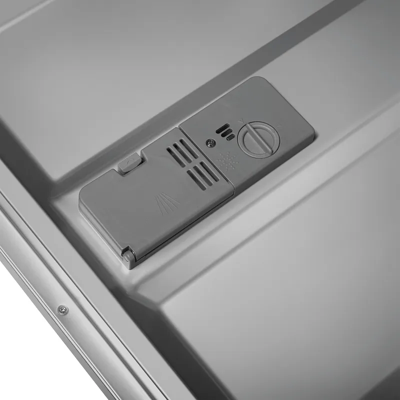 Посудомоечная машина отдельностоящая MEFERI MDW6062WH FS LIGHT, 60 см, напольная, 12 комплектов посуды, 6 программ, 2 корзины, половинная загрузка, отсрочка, защита от протечек, внутренняя подсветка