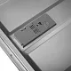 Посудомоечная машина отдельностоящая MEFERI MDW6062WH FS LIGHT, 60 см, напольная, 12 комплектов посуды, 6 программ, 2 корзины, половинная загрузка, отсрочка, защита от протечек, внутренняя подсветка