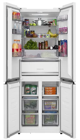 Холодильник отдельностоящий с инвертором MEFERI MFR70WH TOTAL NO FROST CROSS DOOR ULTRA Холодильник отдельностоящий с инвертором MEFERI MFR70WH TOTAL NO FROST CROSS DOOR ULTRA
