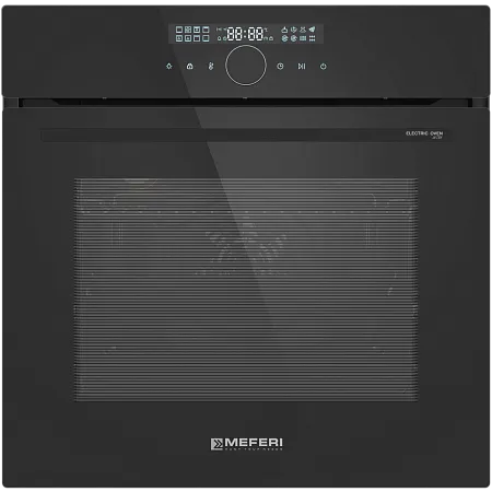 Духовой шкаф электрический MEFERI MEO6017BK ULTRA Духовой шкаф электрический MEFERI MEO6017BK ULTRA