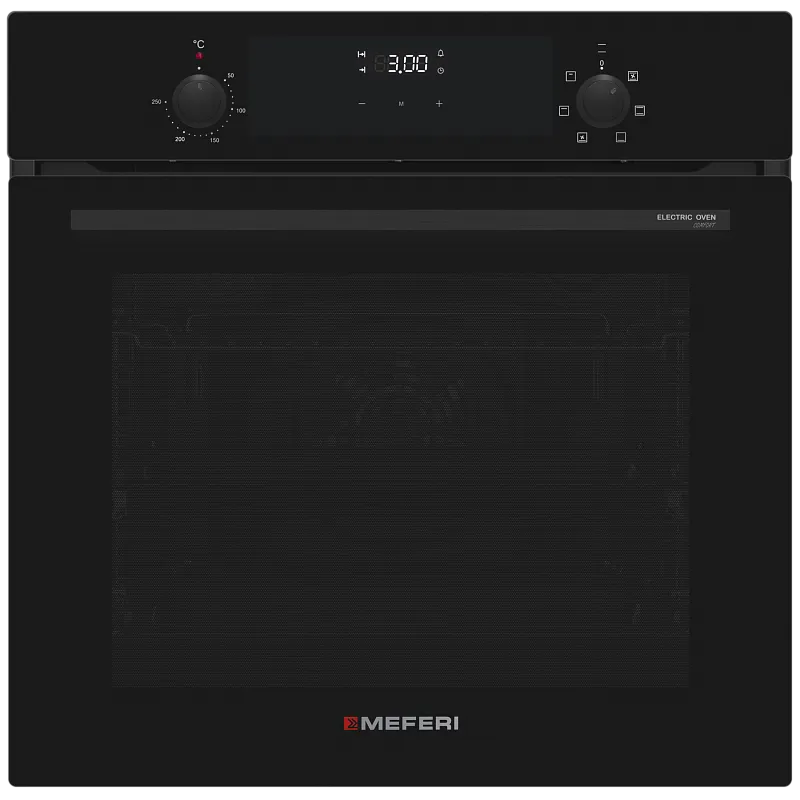 Духовой шкаф электрический  MEFERI MEO607BK COMFORT - изображение dukhovoy_shkaf_elektricheskiy_meo607bk_comfort  