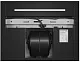 Вытяжка кухонная MEFERI SLIMBOX60BK COMFORT, 60 см, купольная, черная, производительность 950 м3/ч, 3 скорости, низкий уровень шума, режимы отвод и рециркуляция, гарантия 3 года