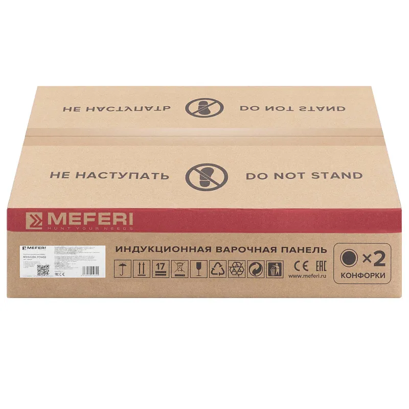 Варочная панель индукционная MEFERI MIH602BK POWER