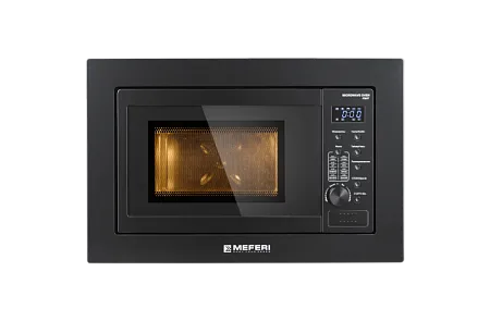 Микроволновая печь встраиваемая MEFERI MMO6020BK POWER