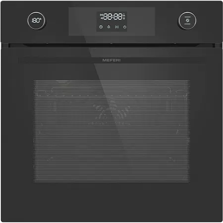 Духовой шкаф электрический MEFERI MEO6013BK ULTRA Духовой шкаф электрический MEFERI MEO6013BK ULTRA