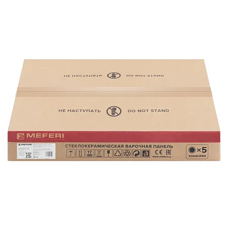 Варочная панель электрическая MEFERI MEH755BK ULTRA Варочная панель электрическая MEFERI MEH755BK ULTRA