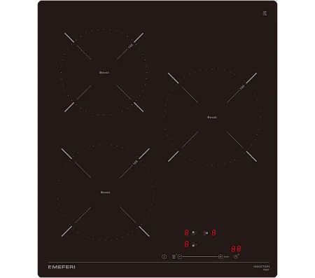 Варочная панель индукционная MEFERI MIH453BK POWER (Модификация 2025 года)