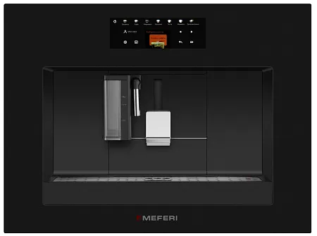 Кофемашина встраиваемая MEFERI MCM6010BK COMFORT PLUS Кофемашина встраиваемая MEFERI MCM6010BK COMFORT PLUS