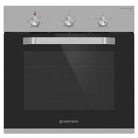 Духовой шкаф электрический MEFERI MEO604IX LIGHT Духовой шкаф электрический MEFERI MEO604IX LIGHT