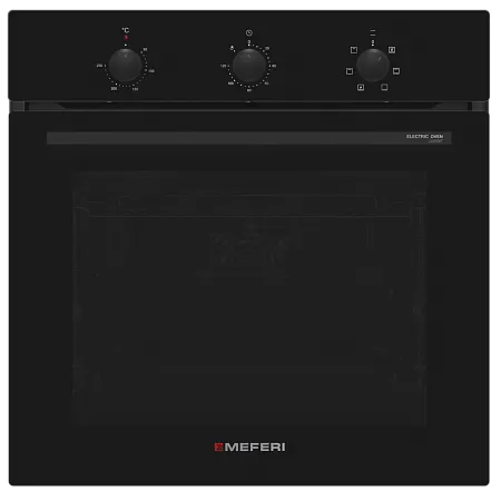 Духовой шкаф электрический MEFERI MEO606BK COMFORT Духовой шкаф электрический MEFERI MEO606BK COMFORT