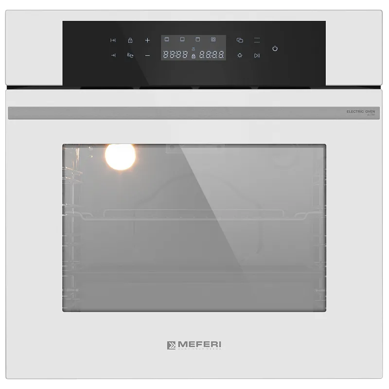 Духовой шкаф электрический MEFERI MEO606WH ULTRA - изображение dukhovoy_shkaf_elektricheskiy_meo606wh_ultra  
