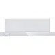Вытяжка телескопическая кухонная MEFERI SLIDEBOX60WH GLASS ULTRA, 60 см, белая, стекло, производительность 850 м3/ч, 2 скорости, низкий уровень шума, режимы отвод и рециркуляция, гарантия 3 года