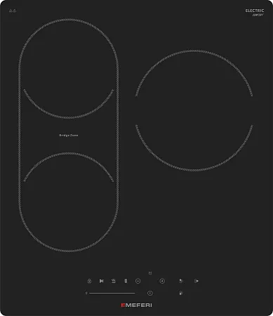 Варочная панель электрическая MEFERI MEH453BK COMFORT Варочная панель электрическая MEFERI MEH453BK COMFORT