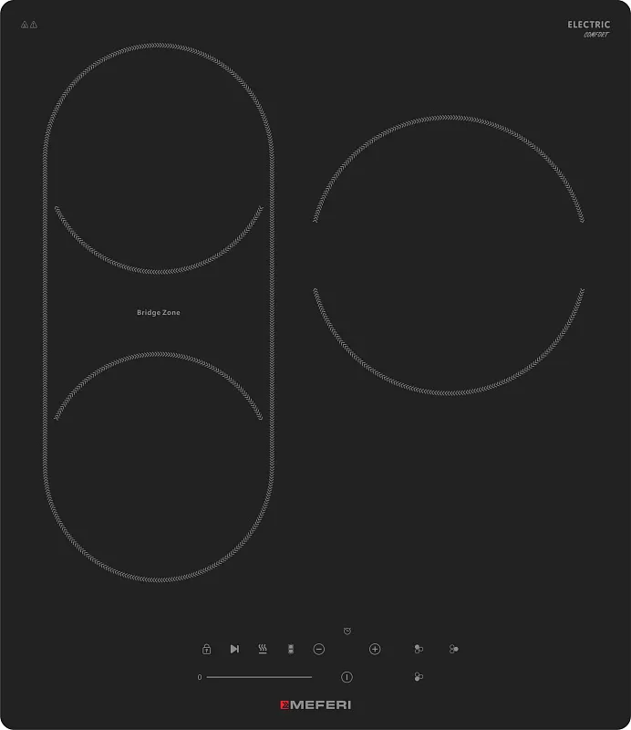 Варочная панель электрическая MEFERI MEH453BK COMFORT