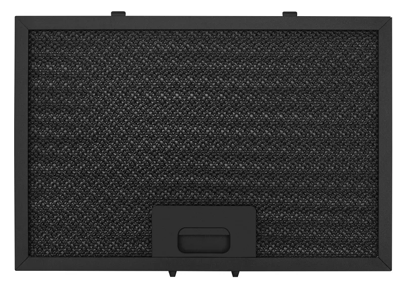 Вытяжка кухонная кубическая островная MEFERI ROOMBOX40BK ISLA COMFORT