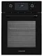 Комплект встраиваемой техники MEFERI 45см черный MS45BK26