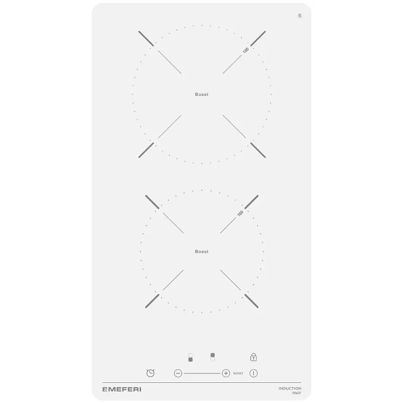 Варочная панель индукционная MEFERI MIH302WH POWER (Модификация 2025 года) - изображение varochnaya_panel_induktsionnaya_mih302wh_power  