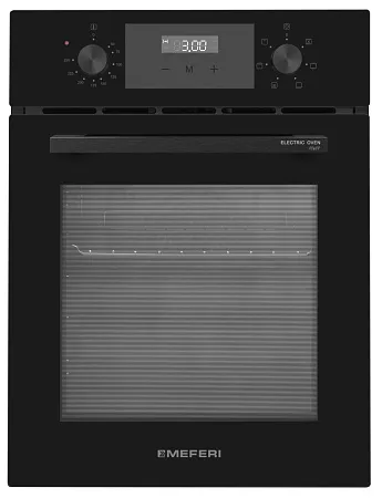 Духовой шкаф электрический MEFERI MEO456BK POWER Духовой шкаф электрический MEFERI MEO456BK POWER