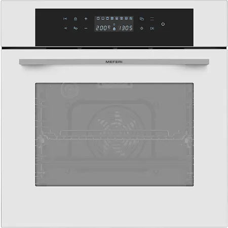 Духовой шкаф электрический MEFERI MEO6010WH ULTRA Духовой шкаф электрический MEFERI MEO6010WH ULTRA