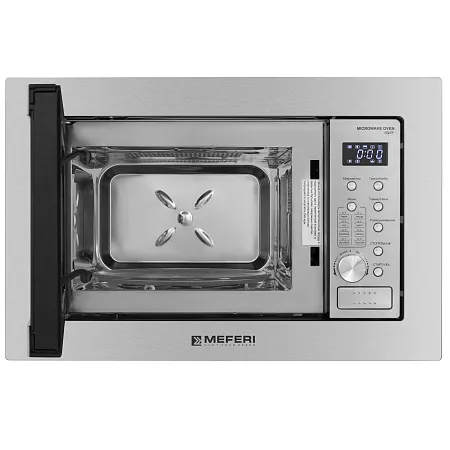 Микроволновая печь встраиваемая MEFERI MMO6020IX POWER Микроволновая печь встраиваемая MEFERI MMO6020IX POWER