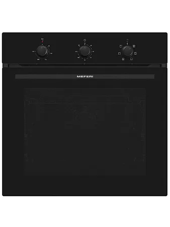 Духовой шкаф электрический MEFERI MEO606BK COMFORT Духовой шкаф электрический MEFERI MEO606BK COMFORT
