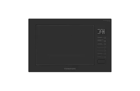 Микроволновая печь встраиваемая MEFERI MMO6025BK MATT ULTRA Микроволновая печь встраиваемая MEFERI MMO6025BK MATT ULTRA