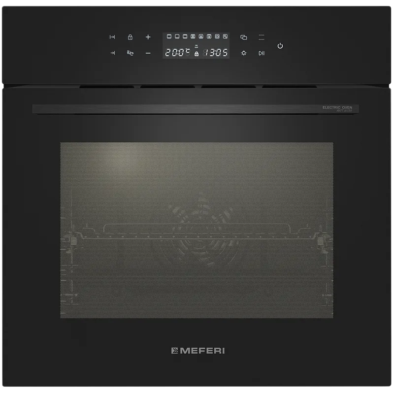 Духовой шкаф электрический MEFERI MEO6010BK MATT ULTRA
