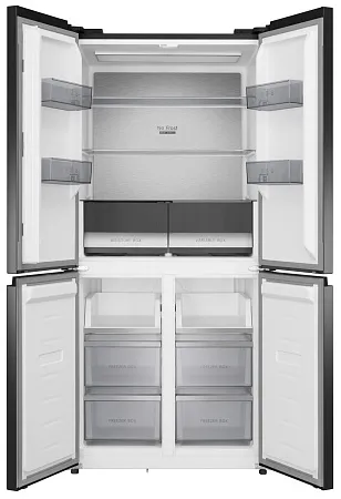 Холодильник отдельностоящий с инвертором MFR83BLACK IX TOTAL NO FROST CROSS DOOR COMFORT Холодильник отдельностоящий с инвертором MFR83BLACK IX TOTAL NO FROST CROSS DOOR COMFORT