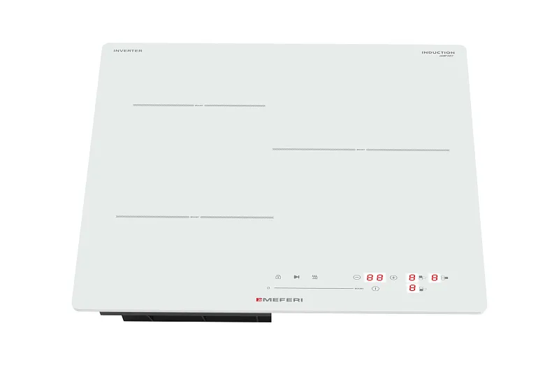 Варочная панель индукционная с инвертором MEFERI MIH453WH COMFORT