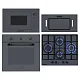 Фото komplekt_vstraivaemoy_tekhniki_meferi_60sm_seryy_ms60gr42 на сайте meferi-home.ru Комплект встраиваемой техники MEFERI 60см серый MS60GR42 - изображение komplekt_vstraivaemoy_tekhniki_meferi_60sm_seryy_ms60gr42