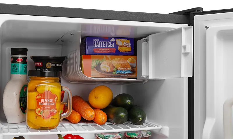 Холодильник отдельностоящий MEFERI MFR50BK MINI LIGHT, мини-бар