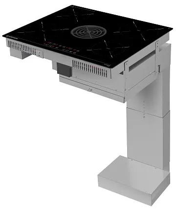 Варочная панель индукционная с вытяжкой MEFERI XSMART60BK POWER Варочная панель индукционная с вытяжкой MEFERI XSMART60BK POWER