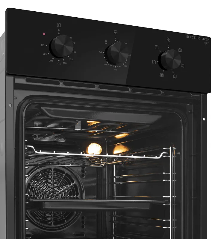 Духовой шкаф электрический MEFERI MEO456BK LIGHT