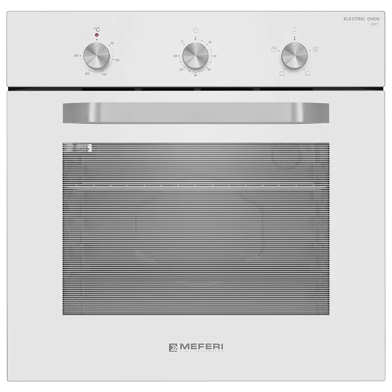 Комплект встраиваемой техники 60см белый MEFERI MS60WH23