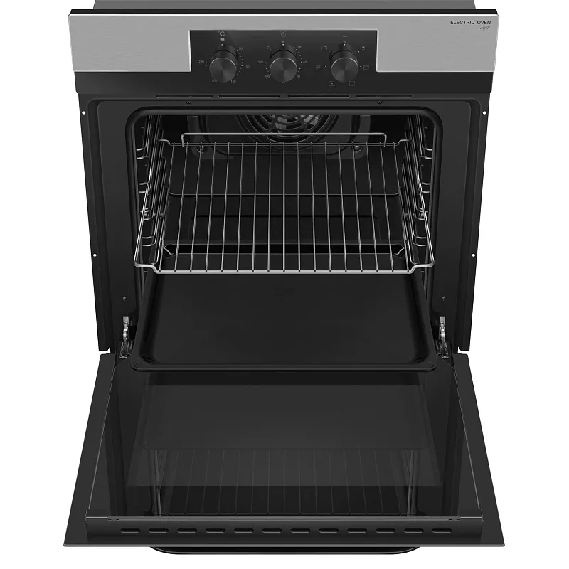 Комплект встраиваемой техники 60см нержавеющая сталь MEFERI MS60IX12