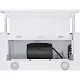 Вытяжка телескопическая кухонная MEFERI SLIDEBOX60WH POWER, 60 см, белая, производительность 850 м3/ч, 2 скорости, низкий уровень шума, режимы отвод и рециркуляция, гарантия 3 года Вытяжка телескопическая кухонная MEFERI SLIDEBOX60WH POWER, 60 см, белая, производительность 850 м3/ч, 2 скорости, низкий уровень шума, режимы отвод и рециркуляция, гарантия 3 года