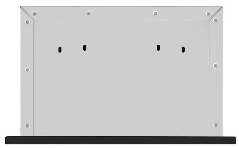 Вытяжка кухонная MEFERI INBOX60BK SENSOR COMFORT, 60 см, полновстраиваемая, черная, производительность 950 м3/ч, 3 скорости, низкий уровень шума, режимы отвод и рециркуляция, гарантия 3 года