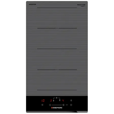 Варочная панель индукционная с инвертором MEFERI MIH302GR COMFORT PLUS