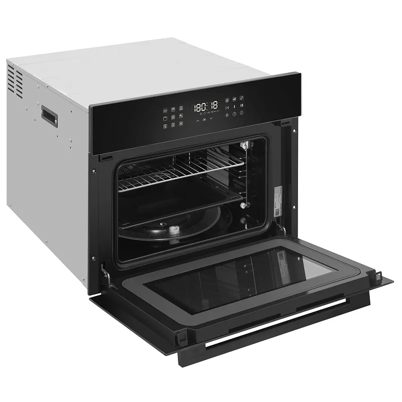 Духовой шкаф электрический MEFERI MEO609BK MICROWAVE