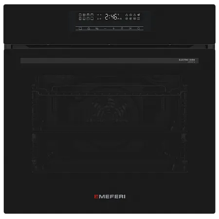 Духовой шкаф электрический  MEFERI MEO6016BK COMFORT PLUS