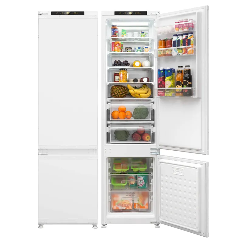 Комплект встраиваемой техники из холодильников MEFERI MS193 CROSS DOOR ULTRA