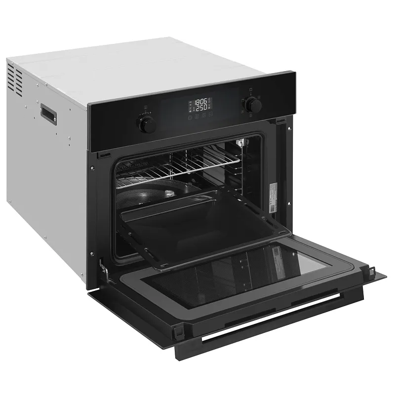 Духовой шкаф электрический MEFERI MEO607BK MICROWAVE