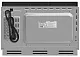 Микроволновая печь встраиваемая MEFERI MMO6028BK COMFORT PLUS